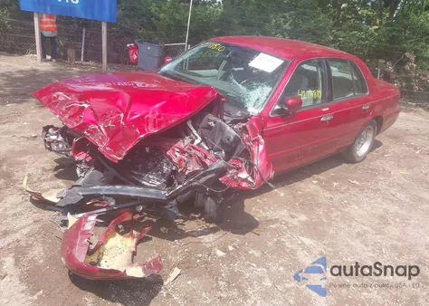 1998 Ford Crown Victoria Lx из США, поврежденный, VIN 2FAFP74W5WX110748